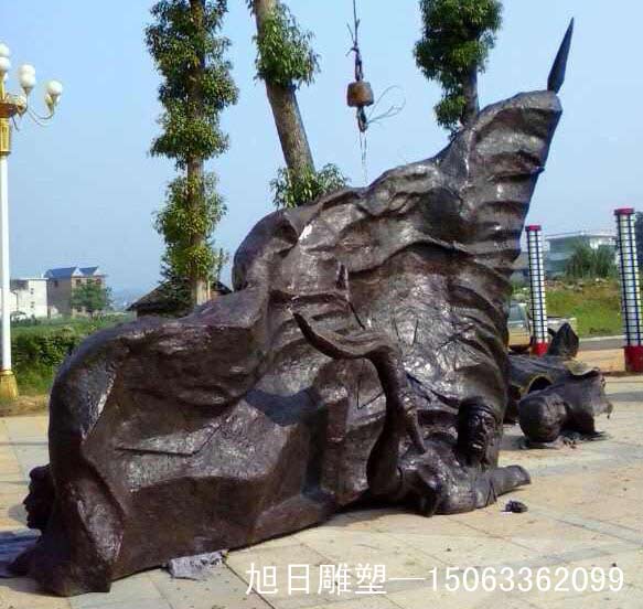 公园景观铸铜、锻铜雕塑