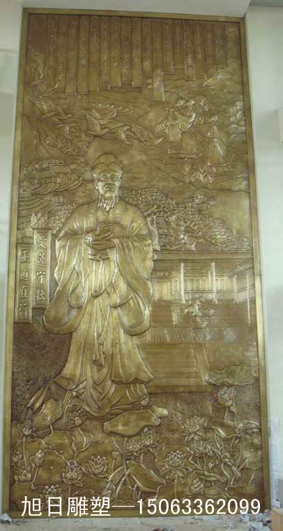 铸铜、锻铜雕塑