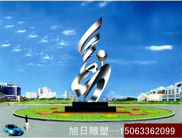 【旋律】不锈钢雕塑