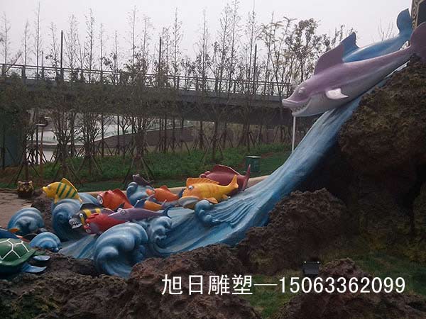 石雕、GRC雕塑