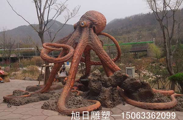 石雕、GRC雕塑