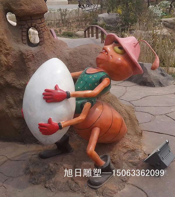 石雕、GRC雕塑