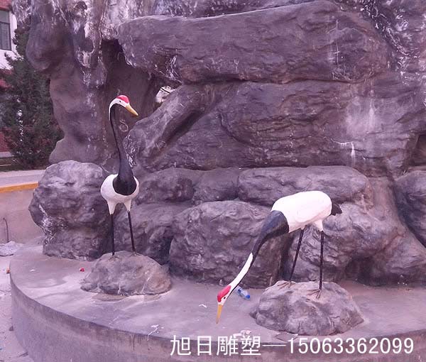 石雕、GRC雕塑