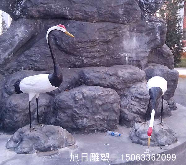 石雕、GRC雕塑