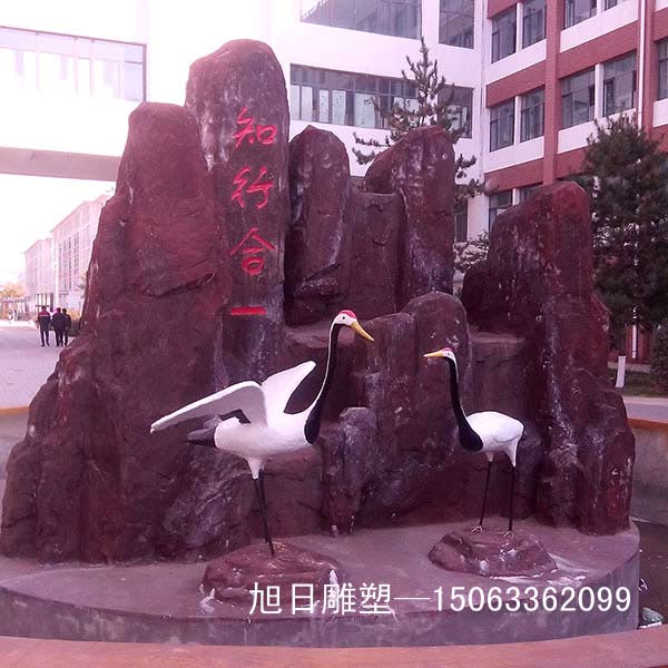 石雕、GRC雕塑