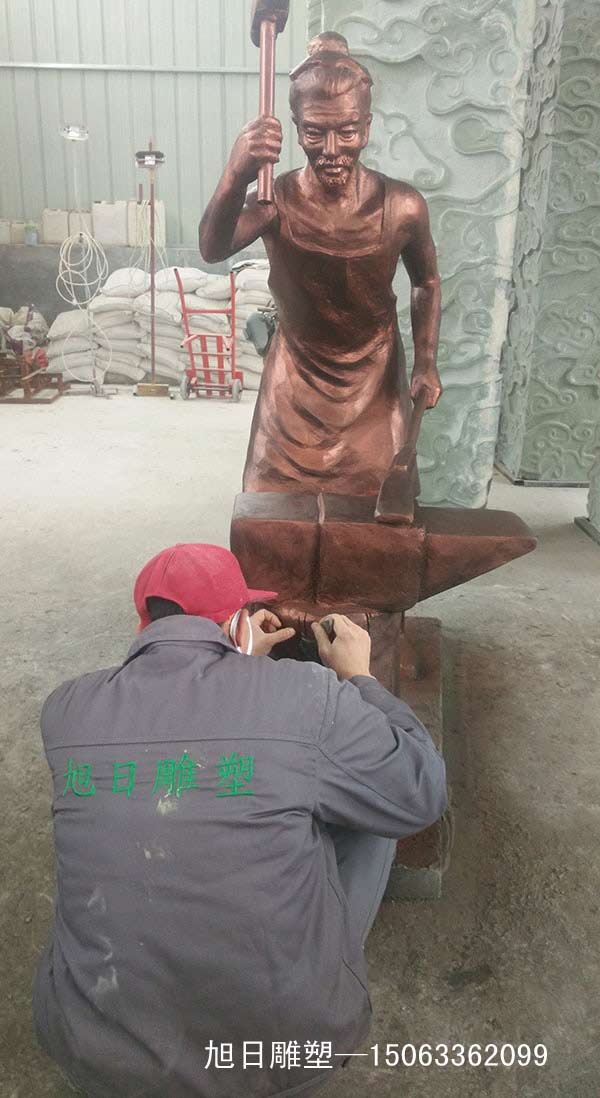 石雕、GRC雕塑