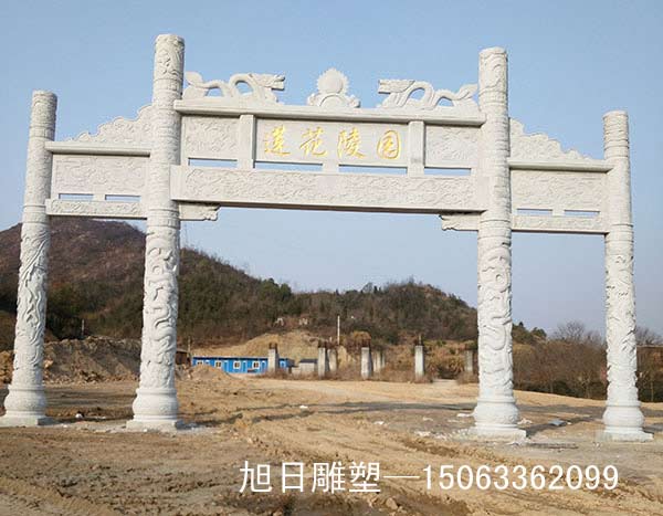 石雕、GRC雕塑