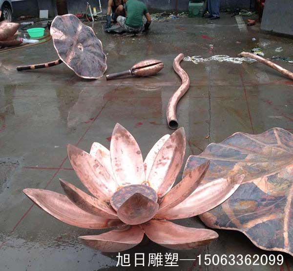 铸铜、锻铜雕塑