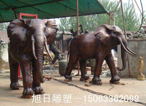 铸铜、锻铜雕塑