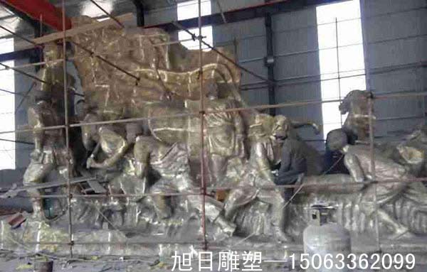 铸铜、锻铜雕塑