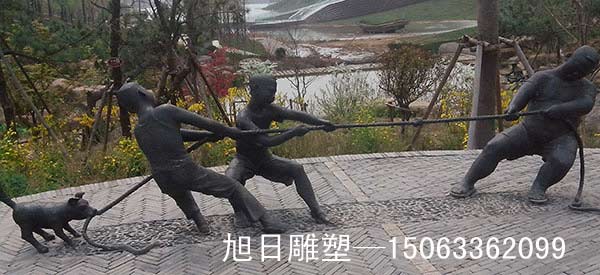 铸铜、锻铜雕塑