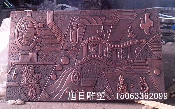 铸铜、锻铜雕塑