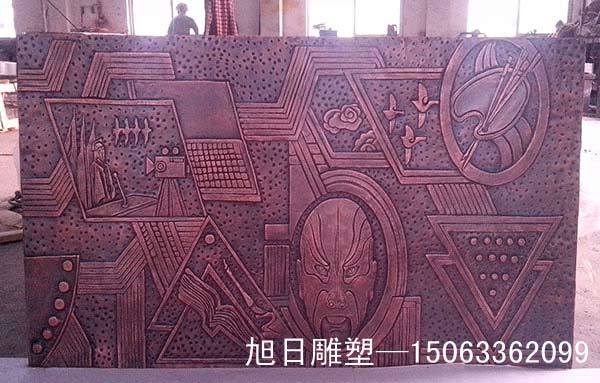 铸铜、锻铜雕塑