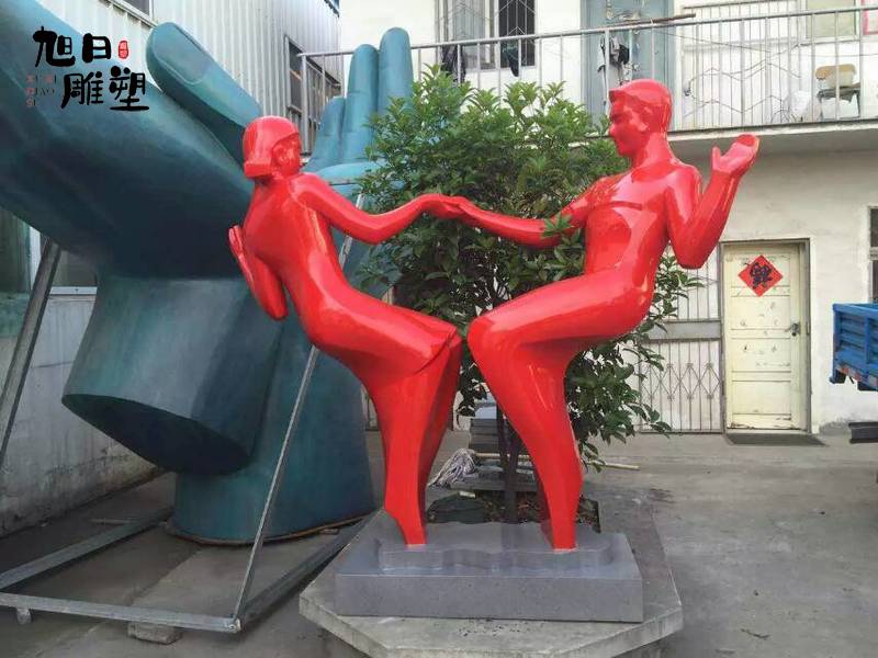 福建不锈钢雕塑304材质2米高度