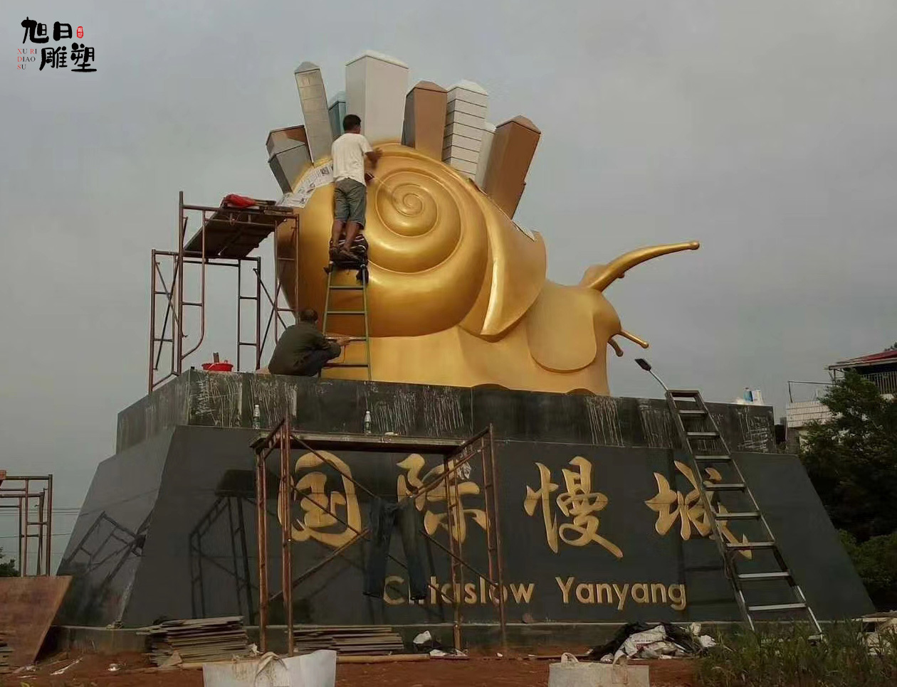 不锈钢雕塑